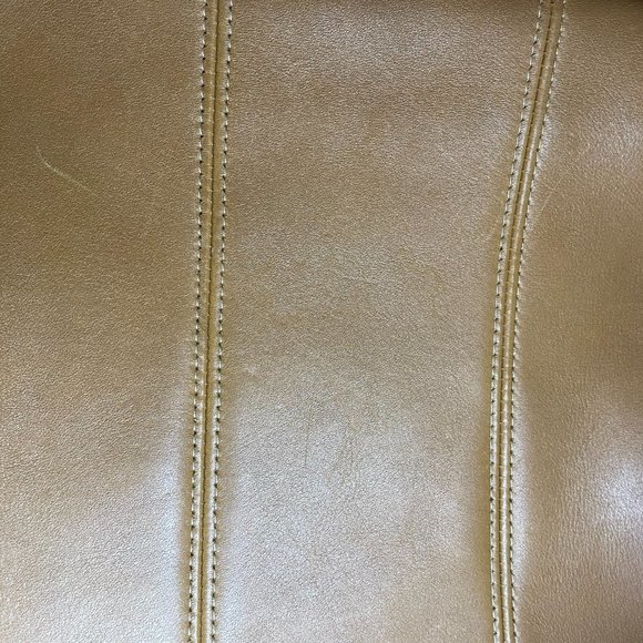 Coach 9083 vintage legacy bucket bag shoulder purse light tan leather brown - Picture 9 of 12